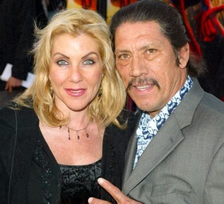 danny trejo divorce reason.